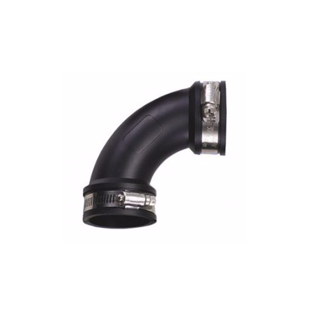 Coude Flexible Epdm Pour Filtration De Bassin Carpe Koi