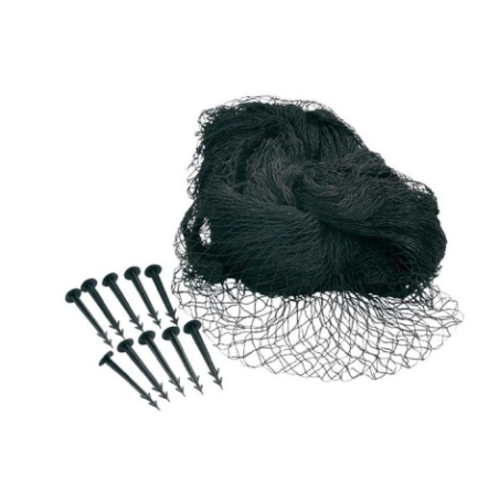 Filet De Protection Pour Bassin Superfish - 6x4m - 14 Piquets - Anti-Héron, Sécurité Poissons