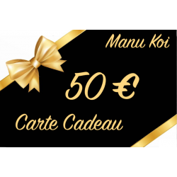 Carte Cadeau 50€