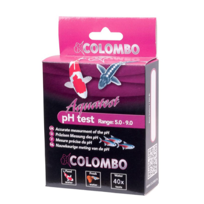 TEST  PH pour TESTLAB pro Colombo pour bassin à carpes koi