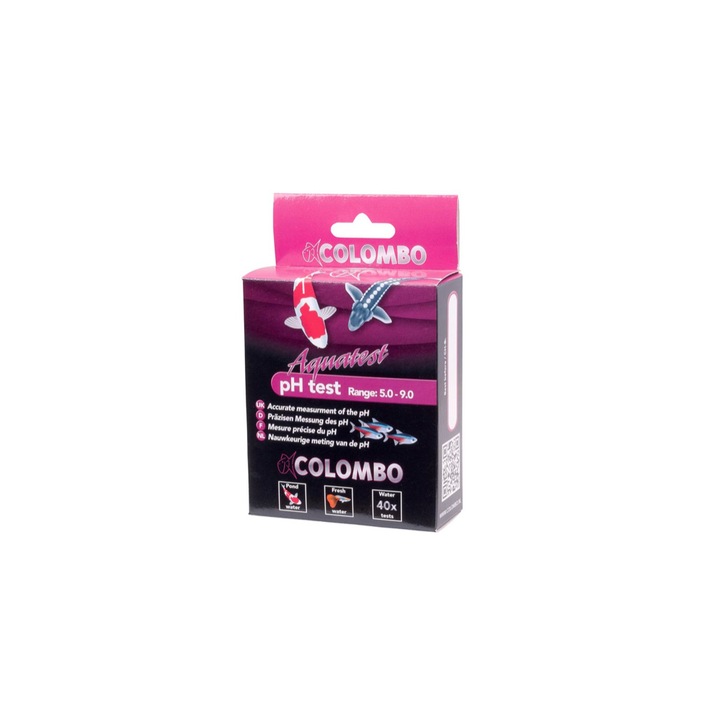 TEST  PH pour TESTLAB pro Colombo pour bassin à carpes koi