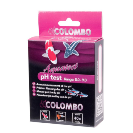 TEST  PH pour TESTLAB pro Colombo pour bassin à carpes koi