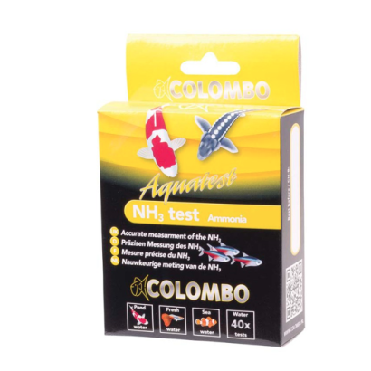 TEST  NH3 AMMONIAC pour TESTLAB pro Colombo pour bassin à carpes koi