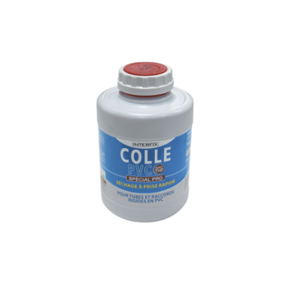 COLLE PVC 1000ML PRISE NORMALE pour bassin à carpe koi