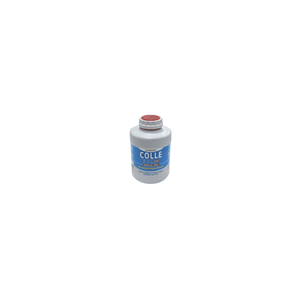 COLLE PVC 1000ML PRISE NORMALE pour bassin à carpe koi