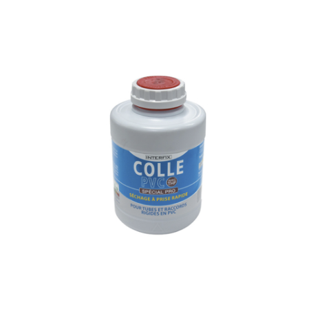 COLLE PVC 1000ML PRISE NORMALE pour bassin à carpe koi