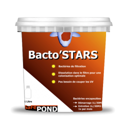 Bacto STARS 1 LITRE SAFE POND