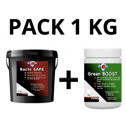PACK 1KG GREEN BOOST /...