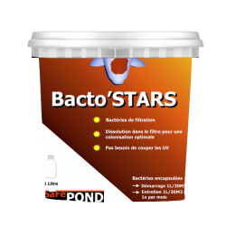 Bacto STARS 1 LITRE SAFE POND