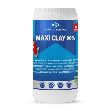 MAXI CLAY 90% AQUATIC SCIENCE 1KG