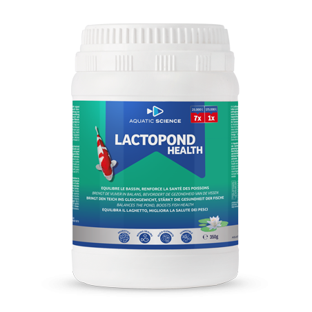 LACTOPOND HEALTH AQUATIC SCIENCE 150GR