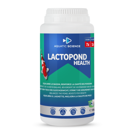 LACTOPOND HEALTH AQUATIC SCIENCE 350GR