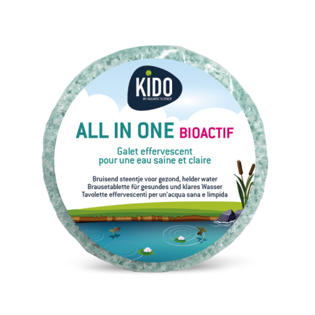 GALET EFFERVESCENT KIDO ALL IN ONE BIOACTIF