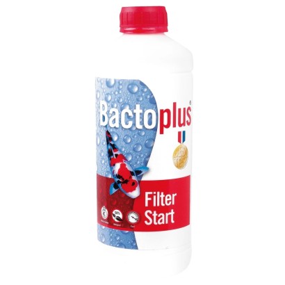 BACTO PLUS FILTER START  1000ML pour bassin à carpe koi