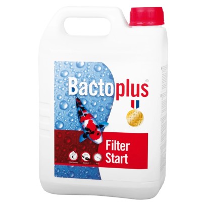 BACTO PLUS FILTER START 2500ML pour bassin à carpe koi