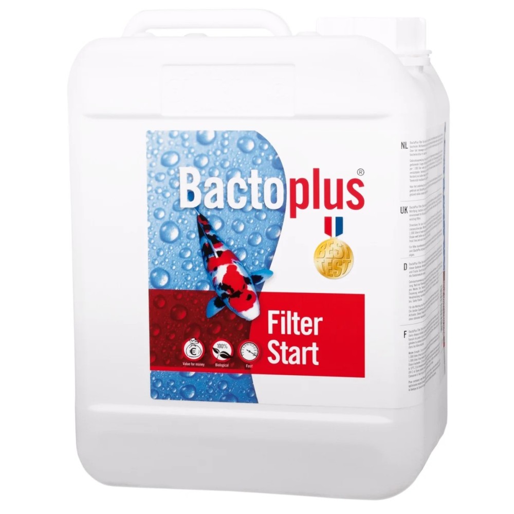 BACTO PLUS FILTER START  5000ML pour bassin à carpe koi