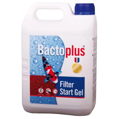 BACTO PLUS FILTER START GEL 2500ML pour bassin à carpe koi