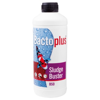 BACTO PLUS BSO SLUDGE BUSTER  1000ML pour bassin à carpe koi