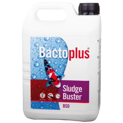 BACTO PLUS BSO SLUDGE BUSTER  2500ML pour bassin à carpe koi