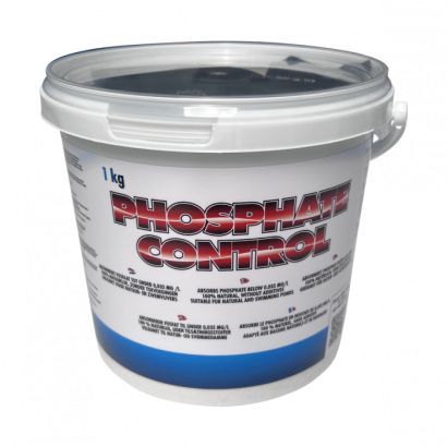 PHOSPHATE CONTROL 1KG pour l'eau de votre bassin à carpes koi