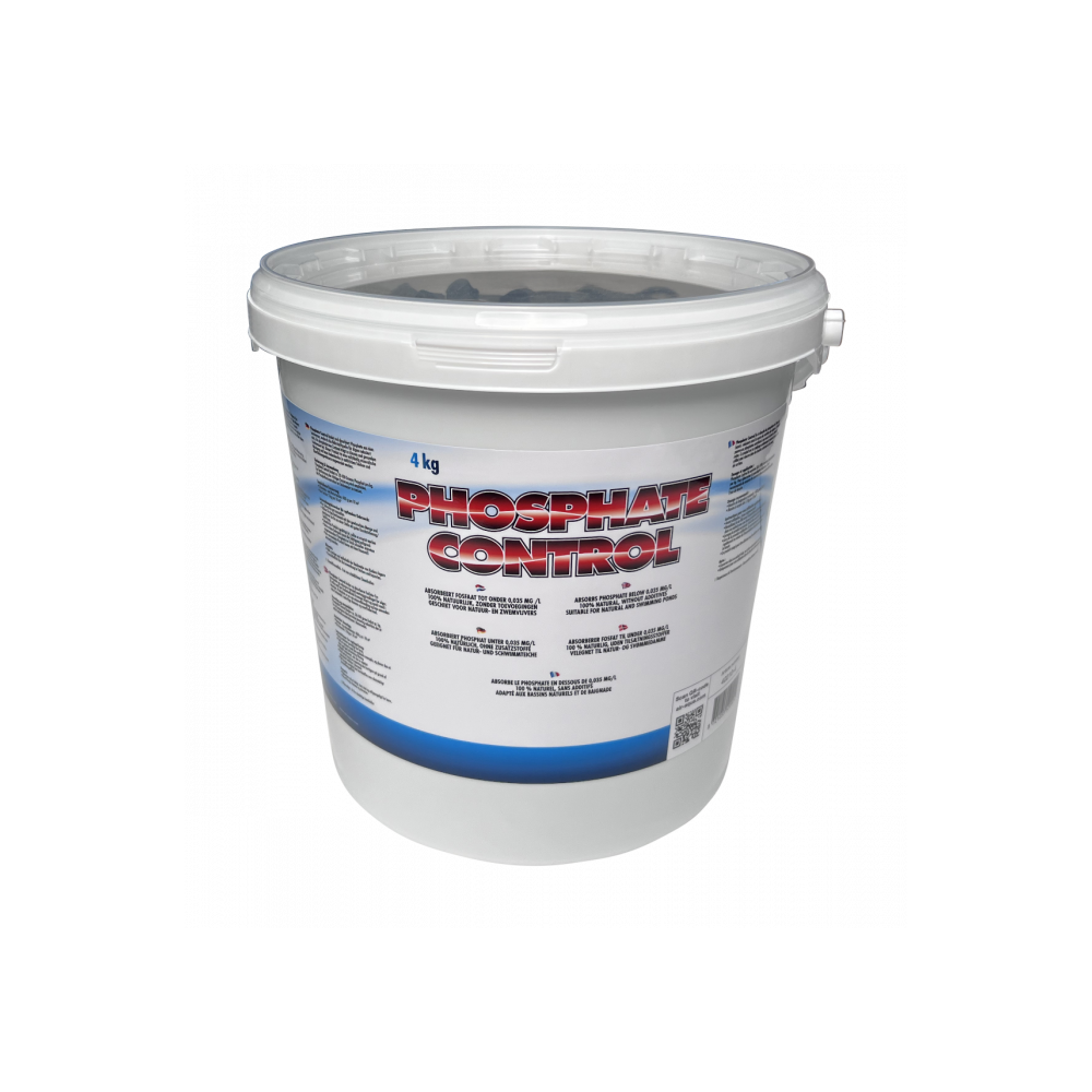 PHOSPHATE CONTROL 1KG pour l'eau de votre bassin à carpes koi PHOSPHATE CONTROL 1KG pour l'eau de votre bassin à carpes koi