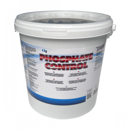 PHOSPHATE CONTROL 1KG pour l'eau de votre bassin à carpes koi