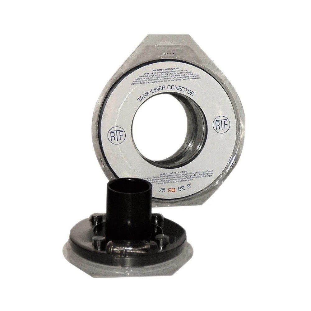 Traversée de paroi / bâche PRO renforcée 50mm pour votre bassin à carpes koi Traversée de paroi / bâche PRO renforcée 50mm pour votre bassin à carpes koi