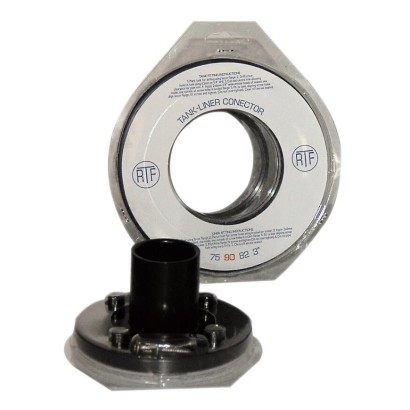 Traversée de paroi / bâche PRO renforcée 110mm pour votre bassin à carpes koi