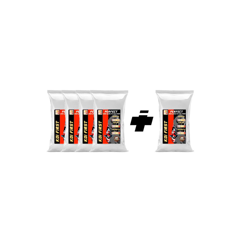 Le meilleur aliment pour nourrir et faire grandir les carpes koi dans vos bassins pendant tout l'été avec Koi First Le meilleur aliment pour nourrir et faire grandir les carpes koi dans vos bassins pendant tout l'été avec Koi First