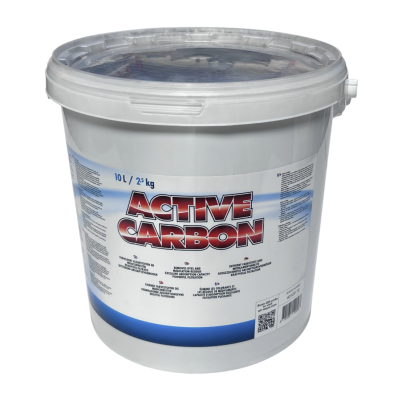 ACTIVE CARBON 10 LITRES AIR AQUA  pour l'eau de votre bassin à carpes koi