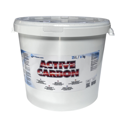 ACTIVE CARBON 10 LITRES AIR AQUA  pour l'eau de votre bassin à carpes koi