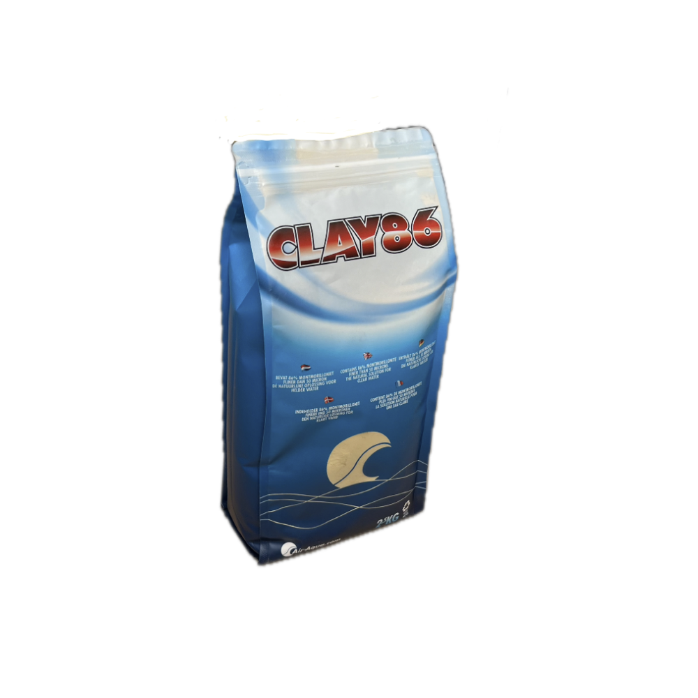 ARGILE CLAY86 2,5KG AIR AQUA argile minéraux pour votre bassin a carpes koi ARGILE CLAY86 2,5KG AIR AQUA argile minéraux pour votre bassin a carpes koi