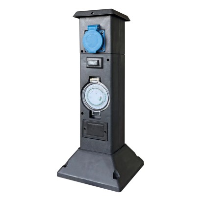GARDEN POWER BLOC EXTERIEUR  3 PRISES + MINUTERIE