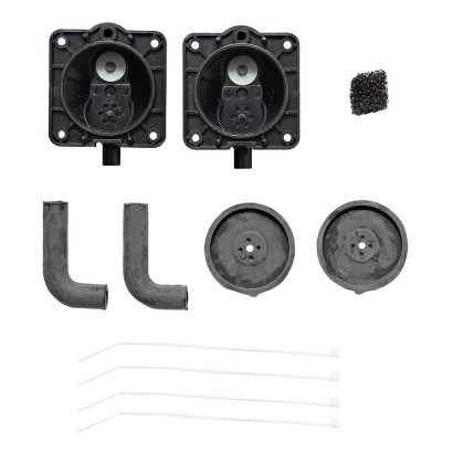 Kit service membrane pompe à air koï flow 20L/MIN pour bassin à carpes koi