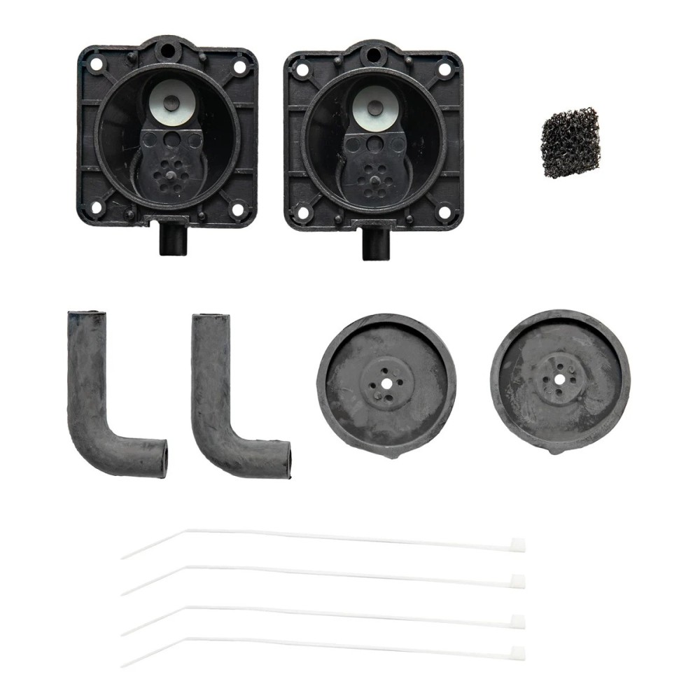 Kit service membrane pompe à air koï flow 20L/MIN pour bassin à carpes koi