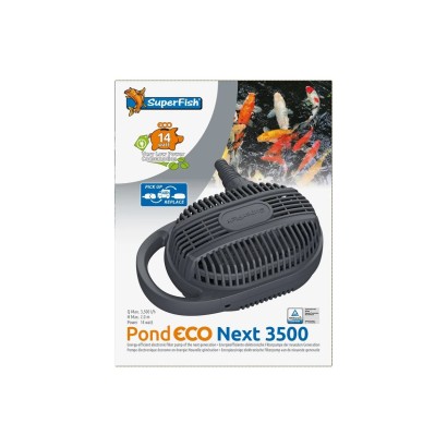 POMPE 3500 ECO NEXT SUPERFISH pour bassin à carpes koi