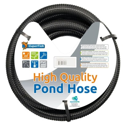 Tuyau souple renforcé 25mm X 5ML pour votre bassin à carpes koi