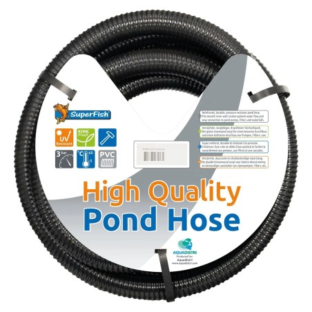 Tuyau souple renforcé 25mm X 5ML pour votre bassin à carpes koi