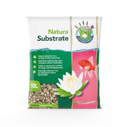 SUBSTRAT POUR PLANTE DE BASSIN