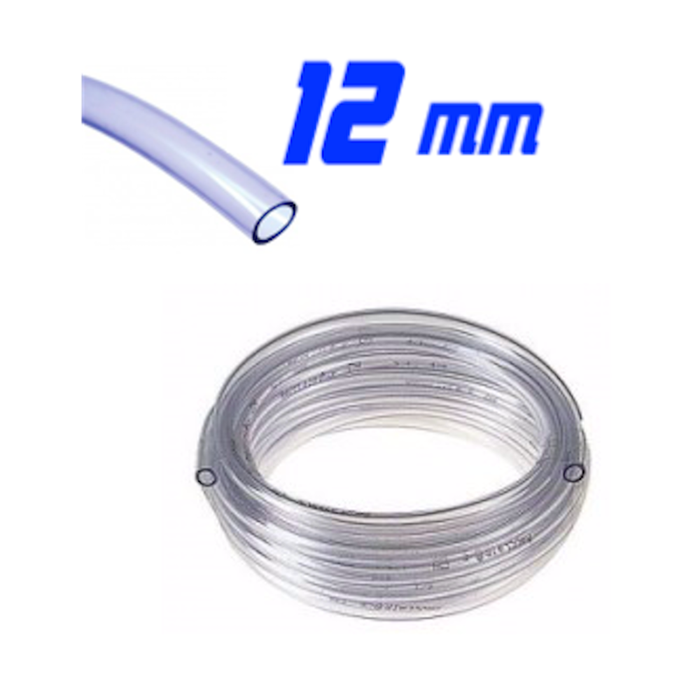 Tuyau d'air 12mm pour pompe à air bassin carpe Koi Tuyau d'air 12mm pour pompe à air bassin carpe Koi