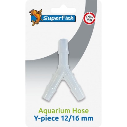 Raccord Y d'air 12mm pour bassin à carpes koi