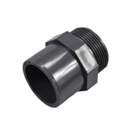 RACCORD FILETE A COLLER PN16 PVC