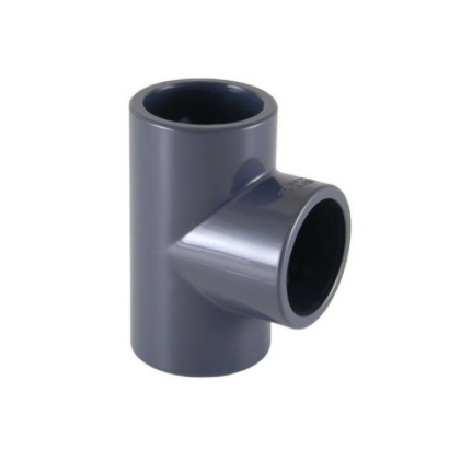 Té 90°  FF PVC PRESSION   pour bassin