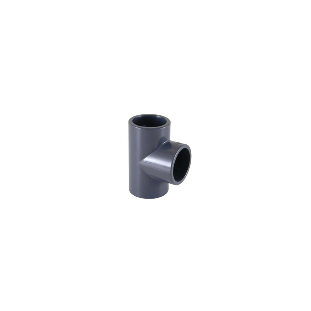 Té 90°  FF PVC PRESSION   pour bassin