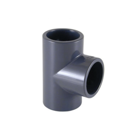 Té 90°  FF PVC PRESSION   pour bassin