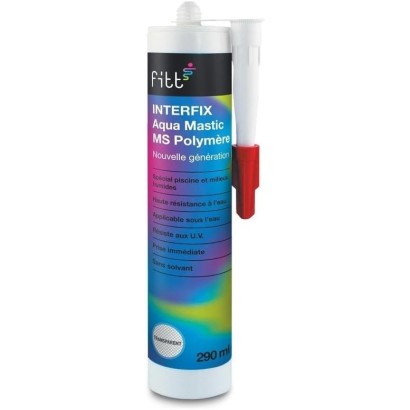 Colle ms polymere 290ml transparente