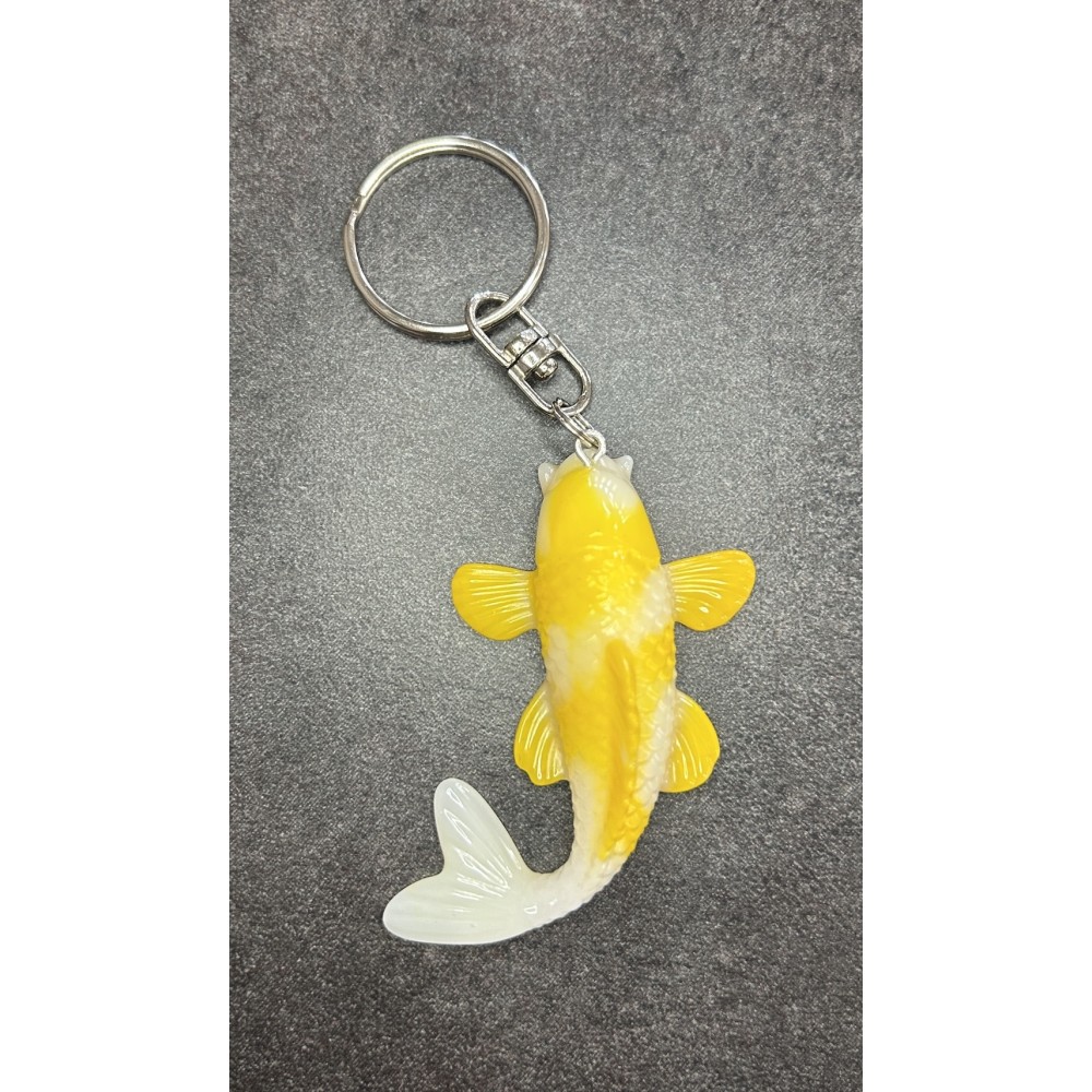 Porte clés carpe koi