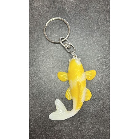 Porte clés carpe koi