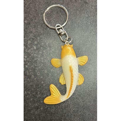 Porte clés carpe koi