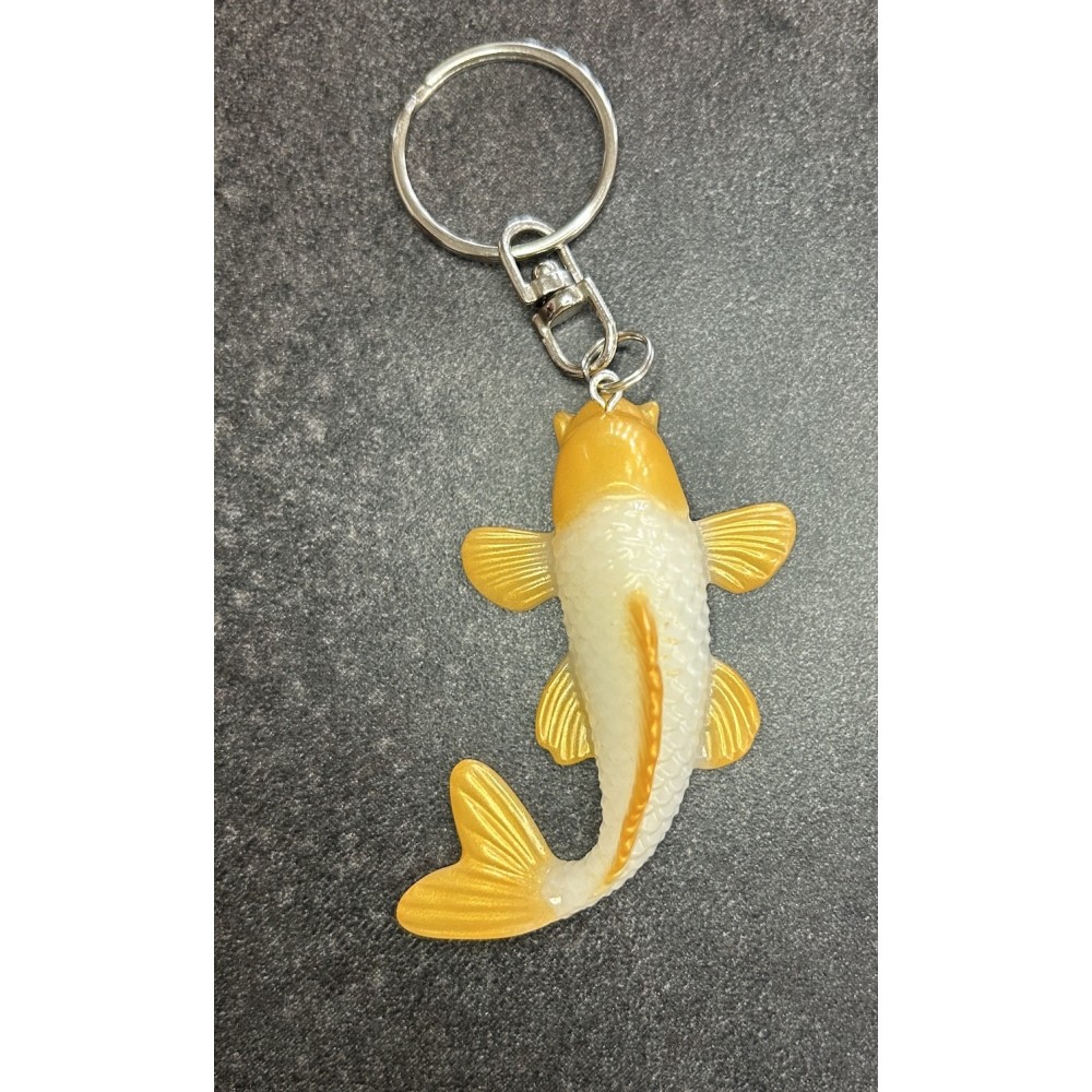 Porte clés carpe koi